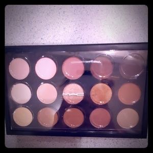 MAC Cosmetics Eyeshadow Warm Neutral Palette